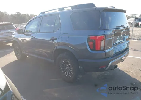 2026 Honda Passport Awd Trailsport/Awd Trailsport Blackout from USA, damaged, VIN 5FNYF9H55TB010017